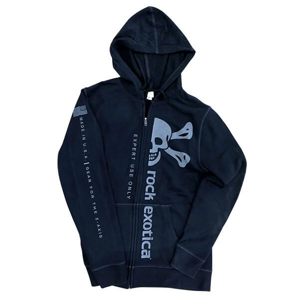 Rock Exotica Half-Skull Hoodie